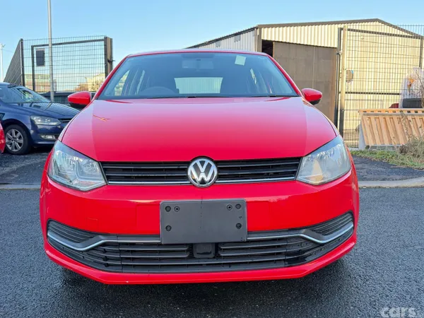 Volkswagen Polo Hatchback, Petrol, 2017, Red