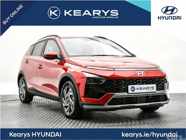 Hyundai Bayon SUV, Petrol, 2027, Red