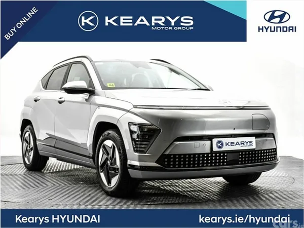 Hyundai KONA SUV, Electric, 2027, Silver