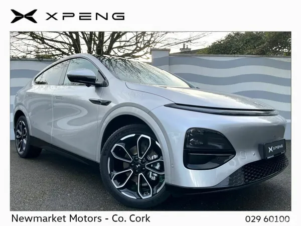 XPeng G6 SUV, Electric, 2027, Silver