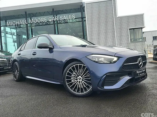 Mercedes-Benz C-Class Saloon, Diesel, 2027, Blue