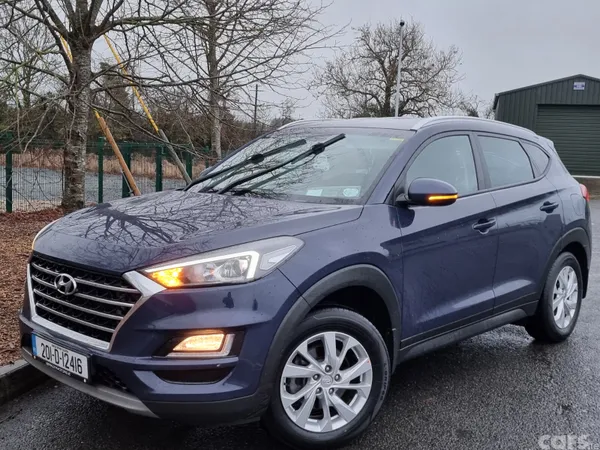 Hyundai Tucson SUV, Diesel, 2020, Blue