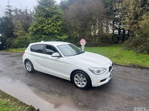 BMW 1-Series Hatchback, Petrol, 2015, White