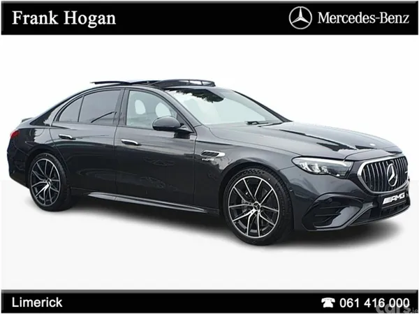 Mercedes-Benz E-Class Saloon, Petrol Plug-in Hybrid, 2027, Grey
