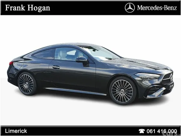 Mercedes-Benz CLE Coupe, Diesel, 2027, Grey