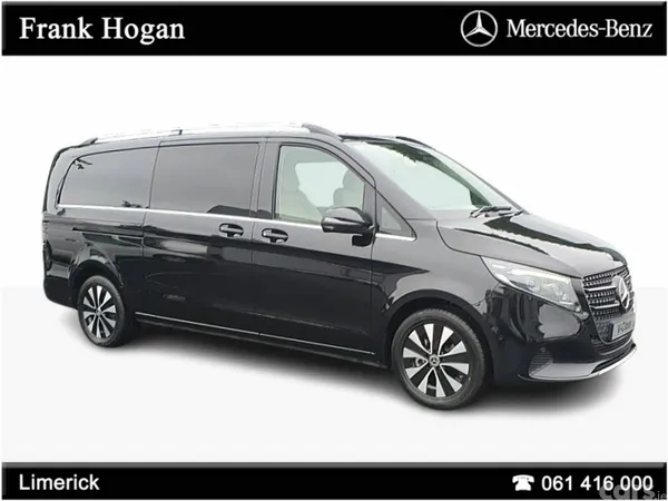 Mercedes-Benz V-Class MPV, Diesel, 2027, Black