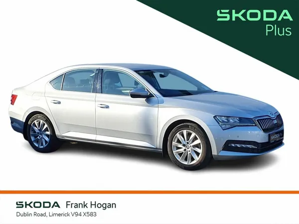 Skoda Superb Saloon, Petrol, 2023, Grey