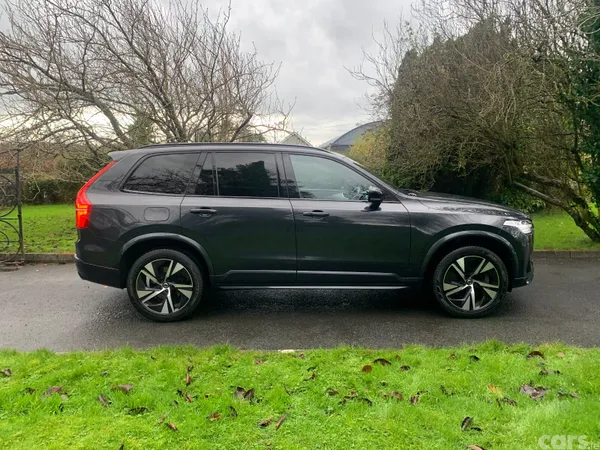 Volvo XC90 SUV, Petrol Plug-in Hybrid, 2020, Grey
