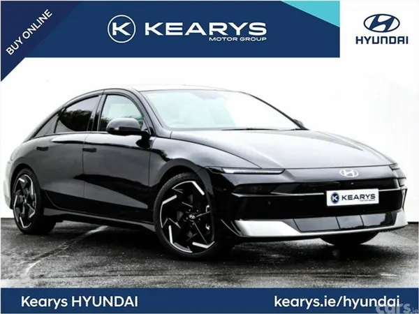 Hyundai IONIQ 6 SUV, Electric, 2027, Black