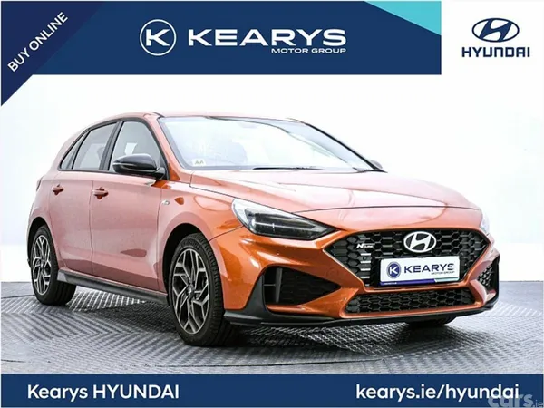 Hyundai i30 Hatchback, Petrol, 2027, Orange