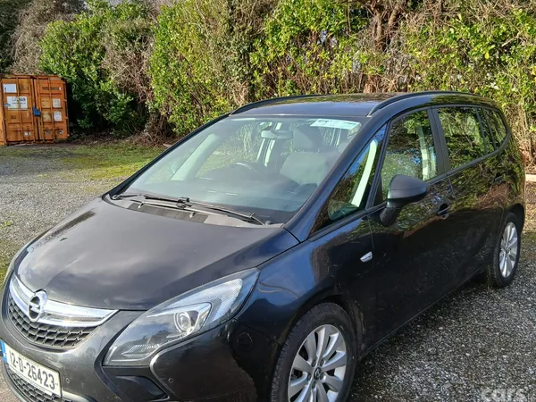 Opel Zafira MPV, Diesel, 2012, Black