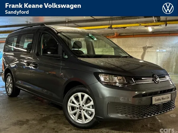 Volkswagen Caddy Maxi Life MPV, Petrol Plug-in Hybrid, 2027, Grey