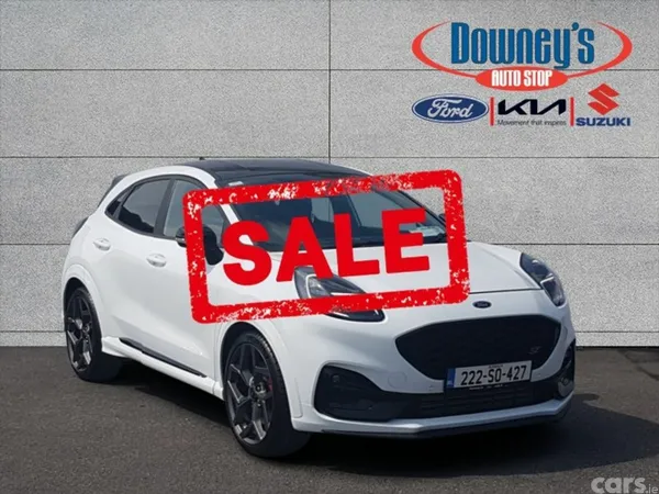 Ford Puma Hatchback, Petrol, 2022, White