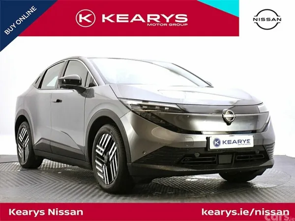 Nissan Leaf SUV, Electric, 2027, Grey