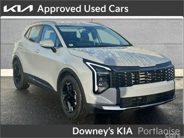 Kia Sportage SUV, Diesel, 2026, Grey