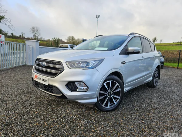 Ford Kuga SUV, Diesel, 2019, Silver