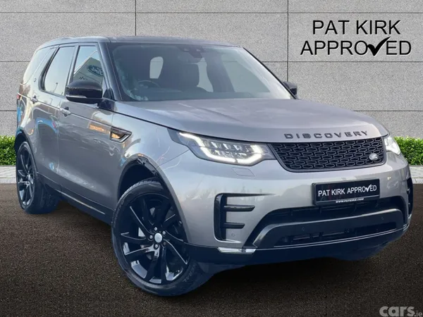 Land Rover Discovery SUV, Diesel, 2018, Silver