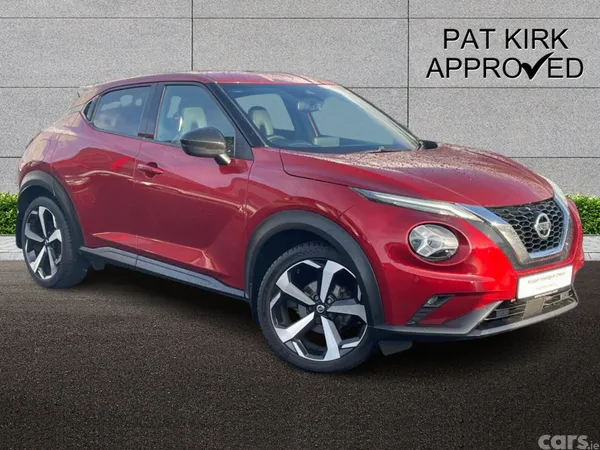 Nissan Juke Hatchback, Petrol, 2021, Red