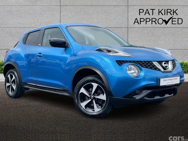 Nissan Juke Hatchback, Petrol, 2019, Blue