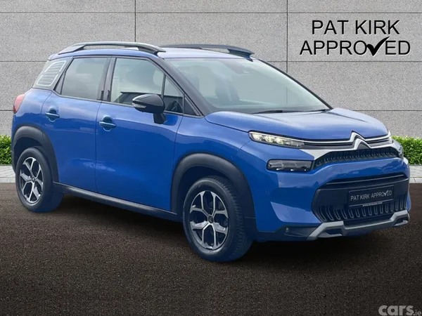 Citroen C3 Aircross Hatchback, Petrol, 2022, Blue