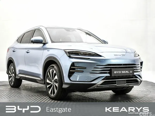 BYD SEAL U SUV, Petrol Plug-in Hybrid, 2027, Blue