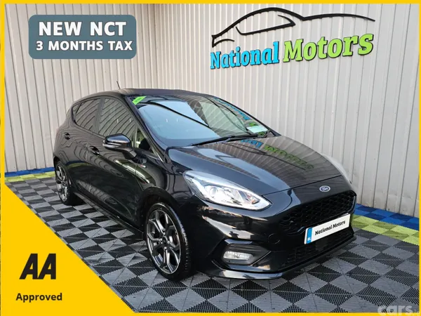 Ford Fiesta Hatchback, Petrol, 2020, Black