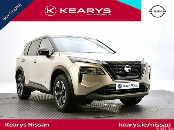Nissan X-Trail SUV, Petrol Hybrid, 2027, Beige