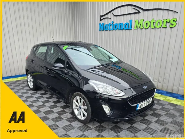 Ford Fiesta Hatchback, Petrol, 2018, Black