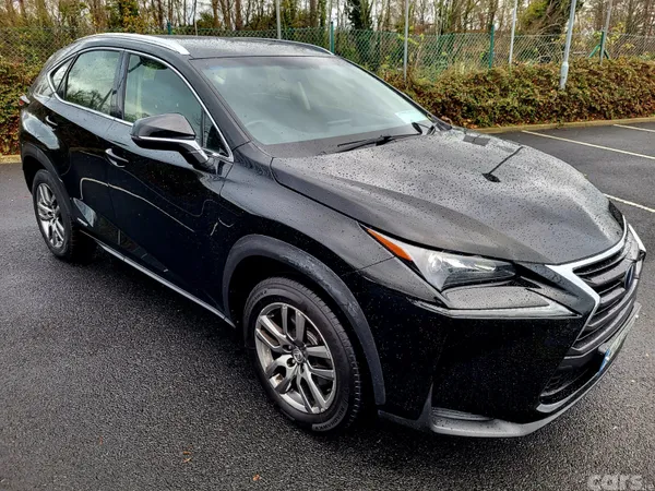 Lexus NX SUV, Petrol Hybrid, 2015, Black