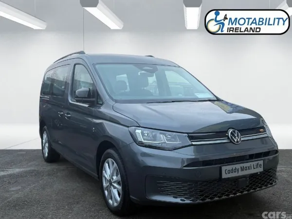 Volkswagen Caddy Maxi Life MPV, Petrol Plug-in Hybrid, 2026, Grey