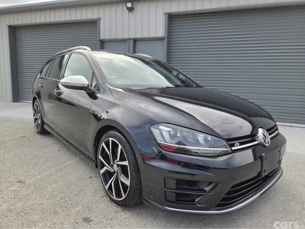Volkswagen Golf Estate, Petrol, 2015, Black