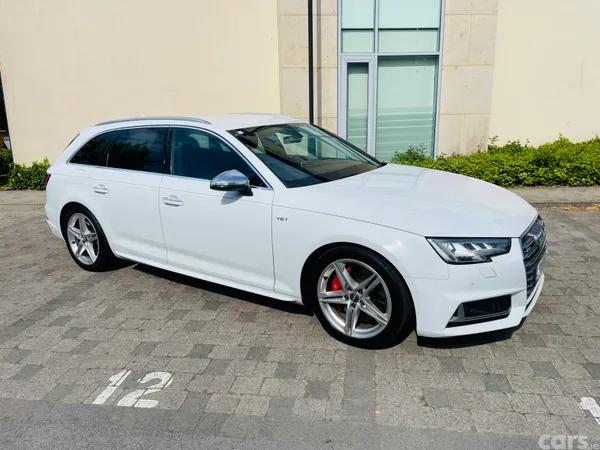 Audi S4 Estate, Petrol, 2017, White