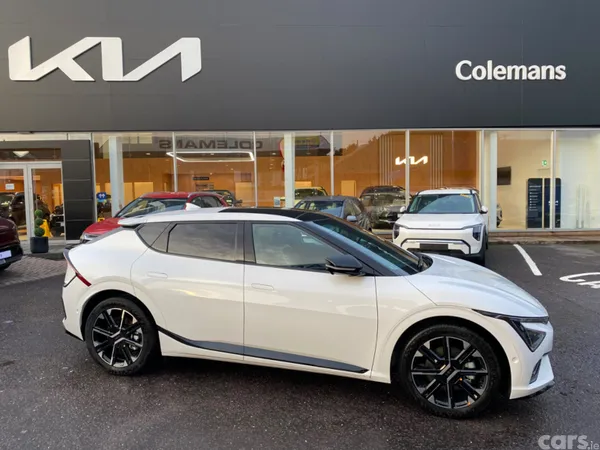 Kia EV6 Estate, Electric, 2026, White