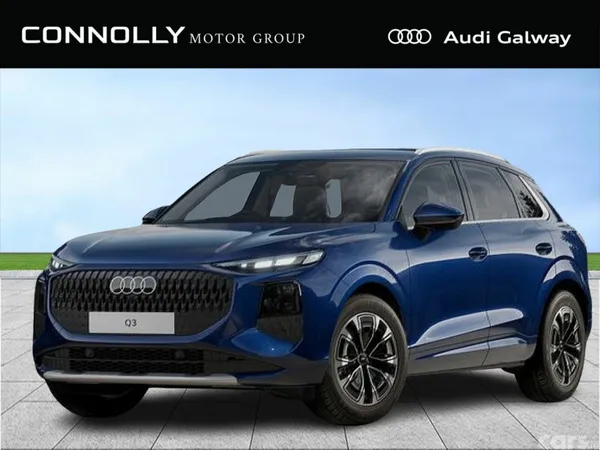 Audi Q3 SUV, Petrol, 2027, Blue
