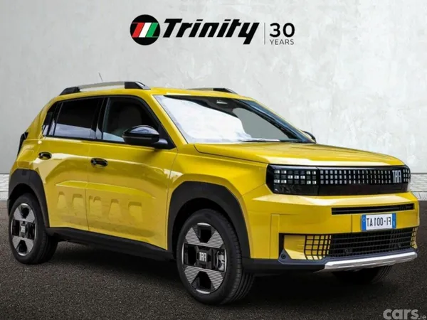 Fiat Panda SUV, Electric, 2026, 