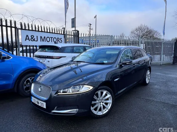 Jaguar XF Estate, Diesel, 2013, Grey