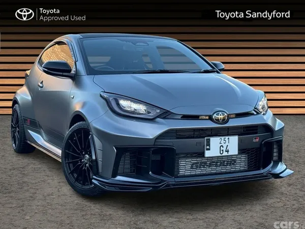 Toyota GR Yaris Hatchback, Petrol, 2025, Silver