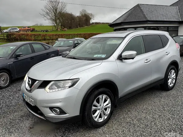 Nissan X-Trail SUV, Diesel, 2018, Grey