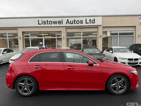 Mercedes-Benz A-Class Hatchback, Diesel, 2020, Red