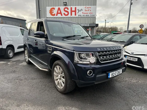 Land Rover Discovery SUV, Diesel, 2015, Blue