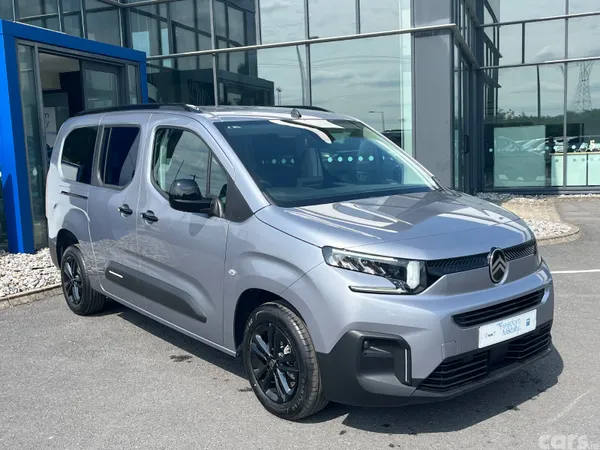 Citroen Berlingo Multispace MPV, Diesel, 2026, Silver