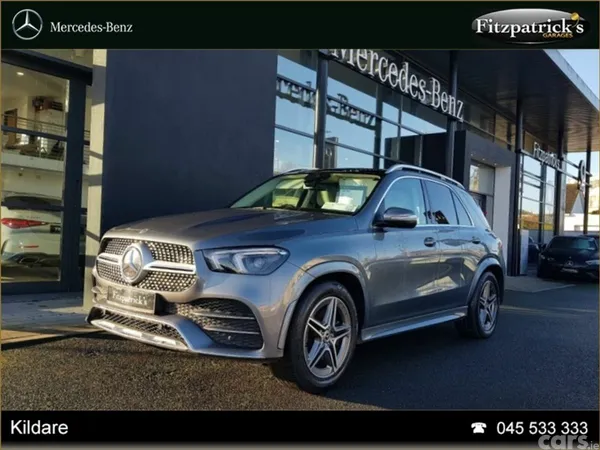 Mercedes-Benz GLE SUV, Diesel Plug-in Hybrid, 2022, Grey