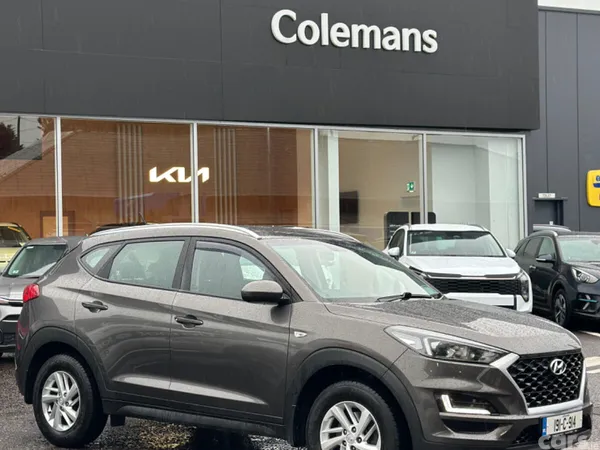 Hyundai Tucson SUV, Diesel, 2019, Brown