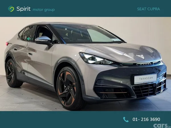 Cupra Tavascan SUV, Electric, 2027, Blue