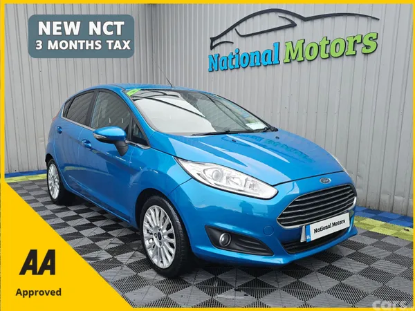 Ford Fiesta Hatchback, Petrol, 2015, Blue