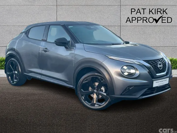 Nissan Juke Hatchback, Petrol, 2024, Grey