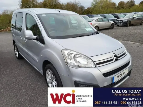 Citroen Berlingo Multispace MPV, Diesel, 2019, Silver