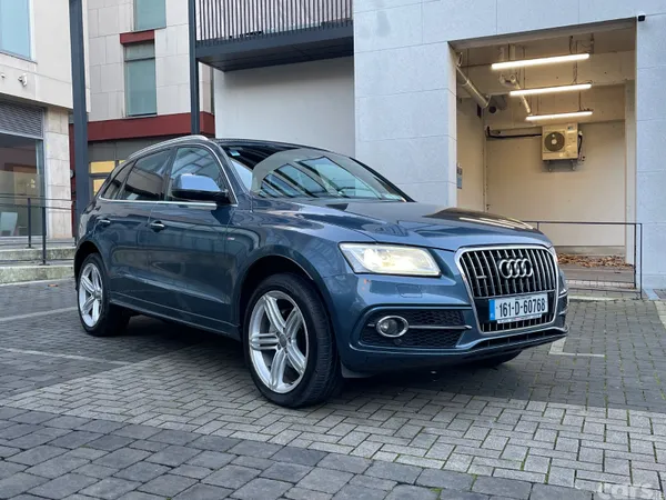 Audi Q5 SUV, Diesel, 2016, Blue