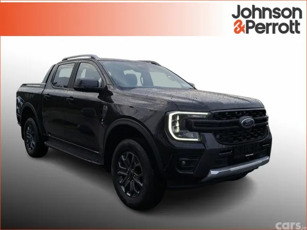 Ford Ranger Pick Up, Diesel, 2027, Black