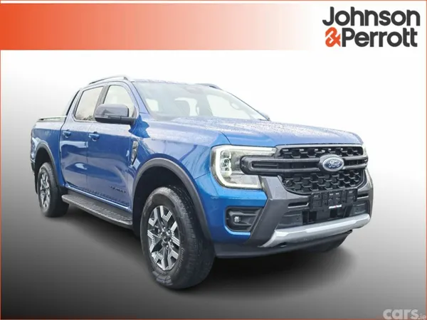 Ford Ranger Pick Up, Petrol Plug-in Hybrid, 2026, Blue